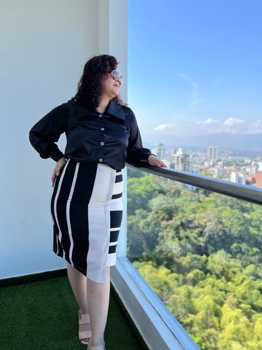 Blusa Noir Beige