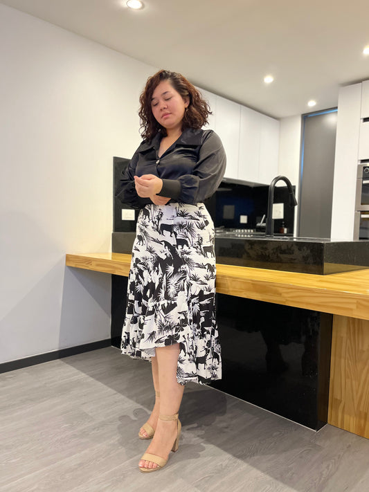 Falda Aura