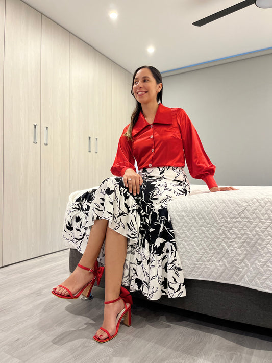 Blusa Española